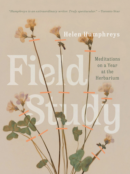 Title details for Field Study by Helen Humphreys - Available